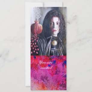 Convites MAGDALEN Gem red