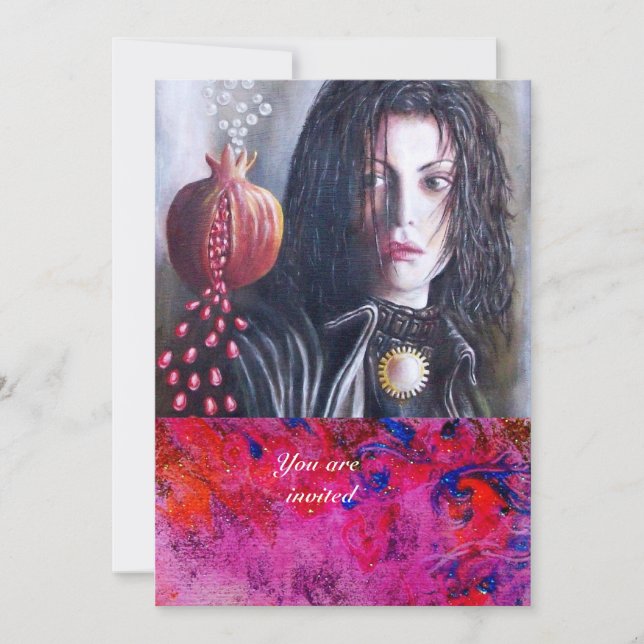 Convites MAGDALEN Gem red (Frente)