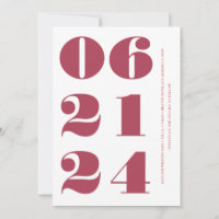 Magenta elegante elegante, moderna e minimalista