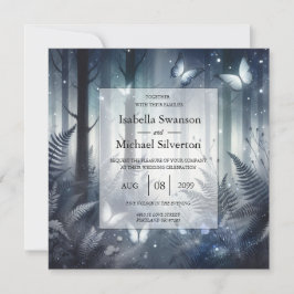 Convites Magia da Meia-Noite e Asas ao Luar Casamento
