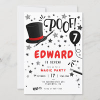 Magia de festa de aniversário