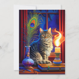 Convites Magic Cat e Swing Ghost Halloween