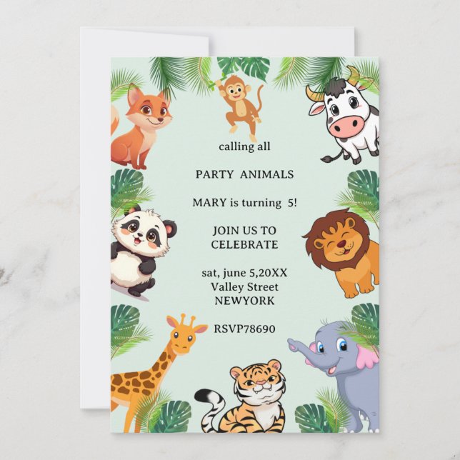 Convites Magical Cave Adventure Party Invite (Frente)