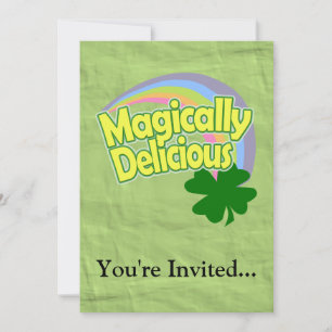 Convites Magicamente Delicioso