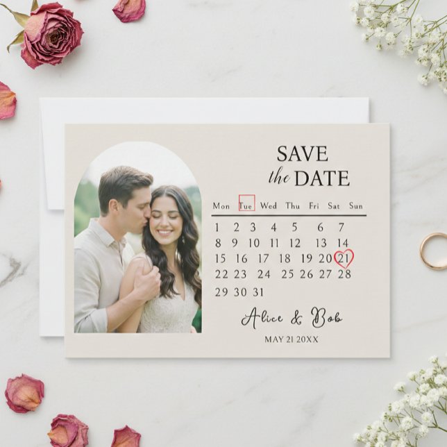 Convites Magnet save the dates, Customizable Save the Date  (Criador carregado)