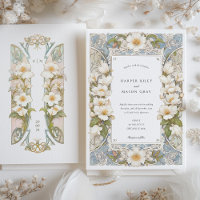 Magnolia Art Nouveau Wedding