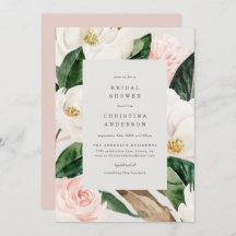 Magnolia Chá de panela