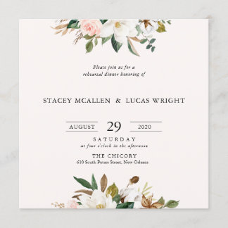 Convites Magnolia Palpitações