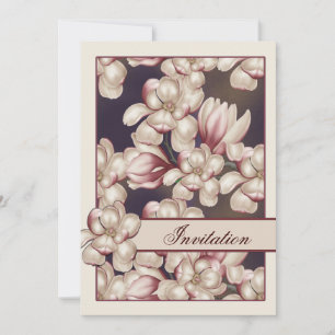 Convites Magnolia Wedding