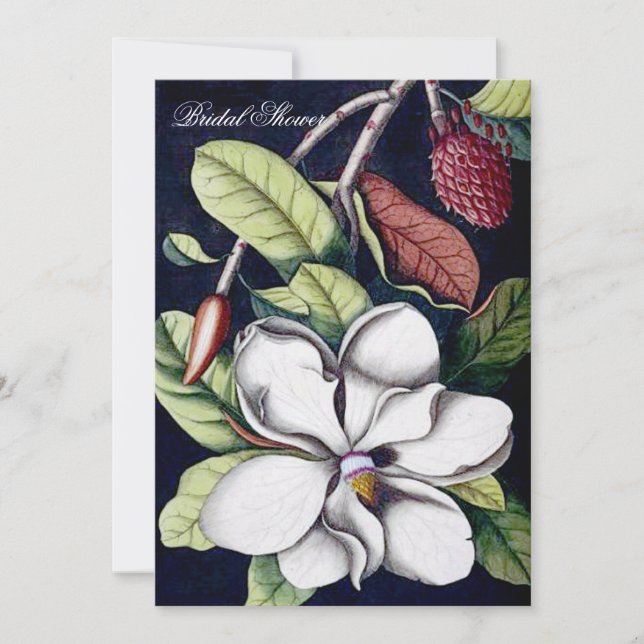 Convites Magolia - Chá de panela (Frente)