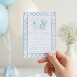 Convites mahjong party lover Green Dragon Bamboo