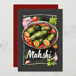 Convites Mahshi Extravaganza م ح ي ك و ش س ا ب ا 