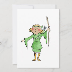 Convites Maid Marian