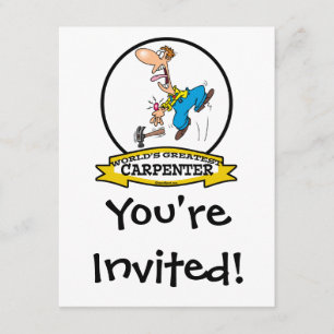 CONVITES MAIOR CARPENTER II MADEIRA