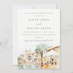 Convites Maiorca Espanha Paisagem Casamento Aniversário
