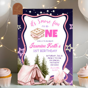 Convites Mais diversão para ser um primeiro aniversario