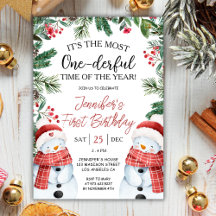 Mais INcrível | Bolo de Natal Aniversário de 1 ano