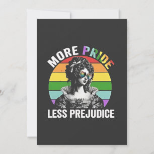 Convites Mais Orgulho menos preconceito LGBT Orgulho gay mê