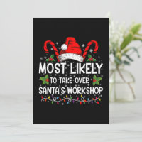 Mais Propenso a Assumir a Oficina do Papai Noel no
