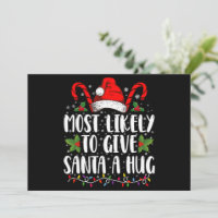 Mais Propenso a Dar um Abraço no Papai Noel na Fam