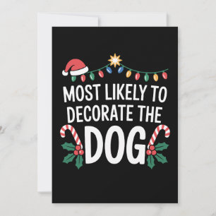 Convites Mais Propenso a Decorar o Chapéu de Natal do Cacho