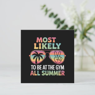 Convites Mais Provável É Estar Na Escola Todo O Verão