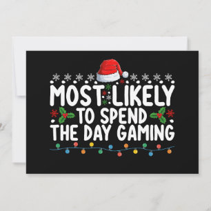Convites Mais Provável É Passar O Dia De Jogo No Natal