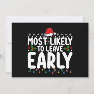 Convites Mais Provável Para Deixar A Família De Natal No In