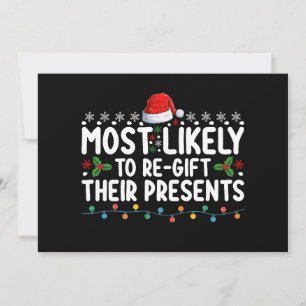 Convites Mais Provável Para Recuperar O Natal De Seus Prese