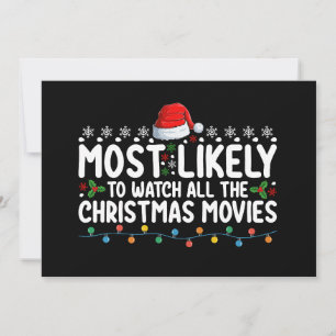 Convites Mais Provável Para Ver Todos Os Filmes De Natal