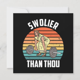 Convites Mais Swolier Que Tu