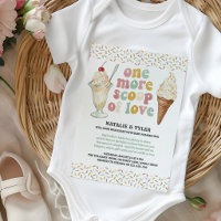 Mais uma Colher de Sorvete de Amor Bebê Sprinkle