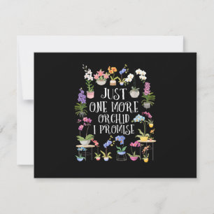 Convites Mais Uma Orquídea Eu Prometo