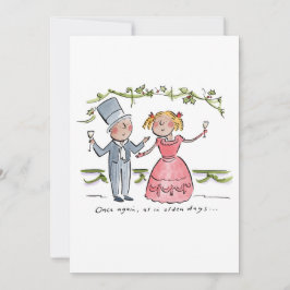 Convites Mais uma vez como nos Dias Antigos