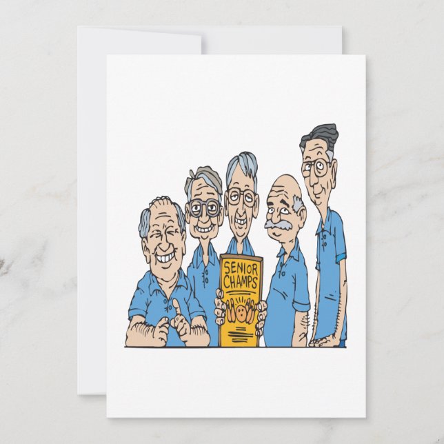 Convites Mais velho Boliche (Frente)