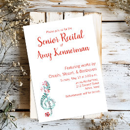 Convites Mais velho Music Considerando