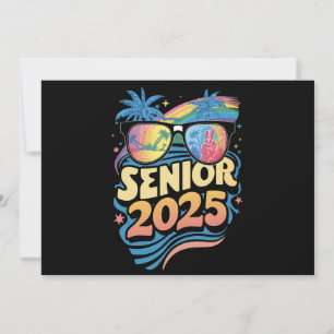Convites Mais velho Retroativo 2025 Classe De Graduação 202