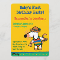 Maisy com aniversário dos escudos