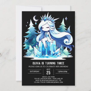 Convites Majexpressa Boho Princess Birthday