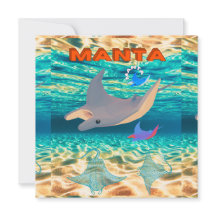 Majexpressa Manta Ray Design, Majestade Oceânica