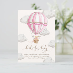 Convites Mal Podemos Esperar Livros de Ursinho de Pelúcia p