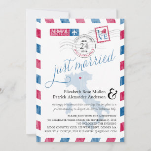 Convites Malcesine Itália Recepção de Casamento por Via Aér