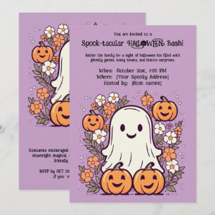 Convites Maldito HALLOWEEN Bash!