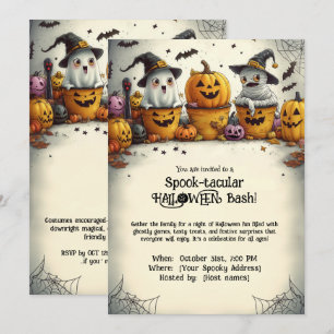 Convites Maldito HALLOWEEN Bash!
