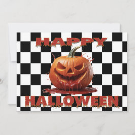 Convites Maldito Halloween de Pumpkin