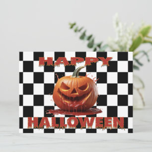 Convites Maldito Halloween de Pumpkin