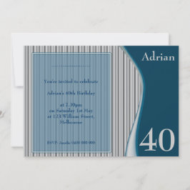 Convites Male Elegant Conite