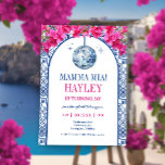 Convites Mama Mia Disco Dançando Rainha aniversário de 30 a<br><div class="desc">Mama Mia Disco Dançando Rainha aniversário de 30 anos</div>