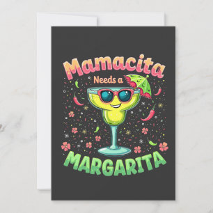 Convites Mamacita precisa de um partido Margarita Cinco de