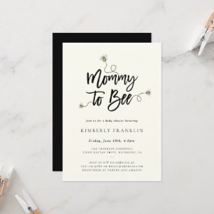 CONVITES MAMÃE A CHÁ DE FRALDAS